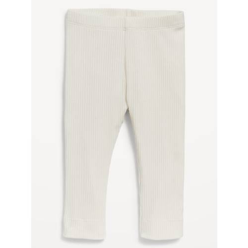 Unisex Rib-Knit Leggings for Baby