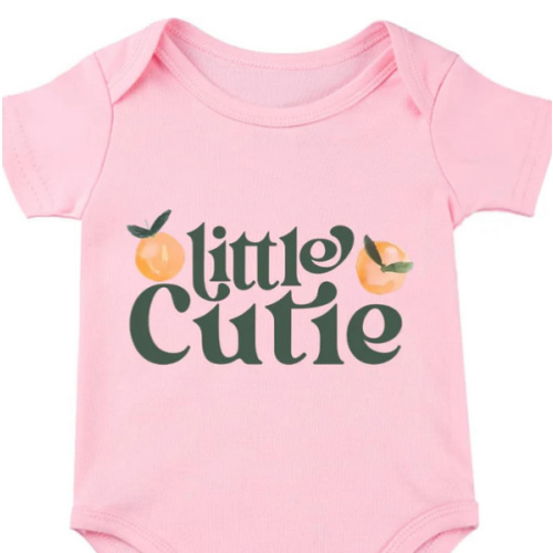 Little Cutie Baby Bodysuit – Cozy Nursery
