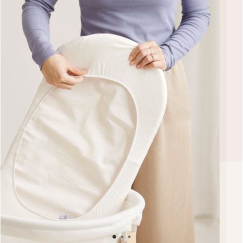 BabyBjörn Fitted Sheet for Cradle