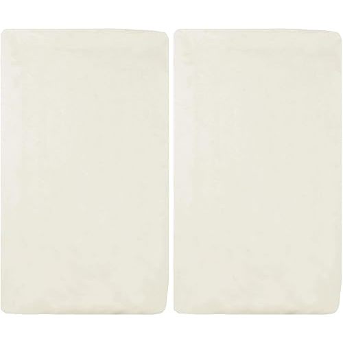 Natural Cotton Fitted Bassinet Sheets