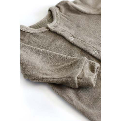 Terry Sleepsuit Pistachio