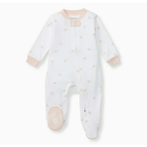 Golden Bee Organic Cotton Sleep & Play - Ranunculus – Burt's Bees Baby