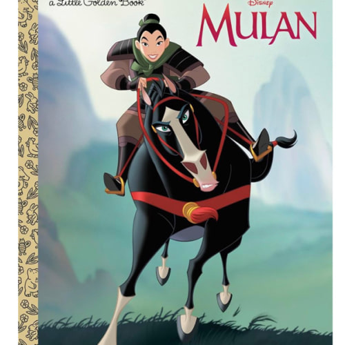 Mulan (Disney Princess) (Little Golden Book)