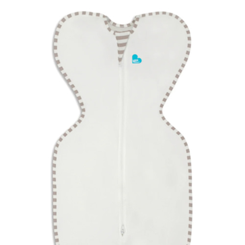 Swaddle Up™ 1.0 TOG Organic Cotton Cream