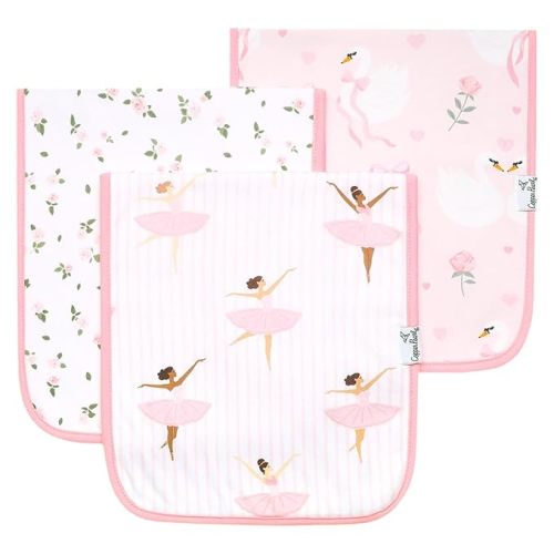 Copper Pearl, Katerina Burp Cloth Set