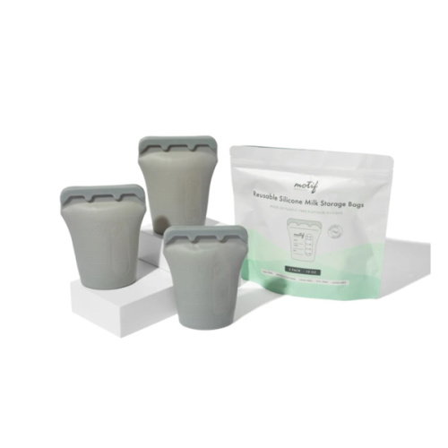 Reusable Breast Milk Storage Bags | Motif Medical