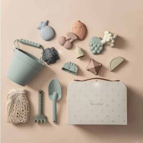 Silicone Beach Toy Set (Ether)