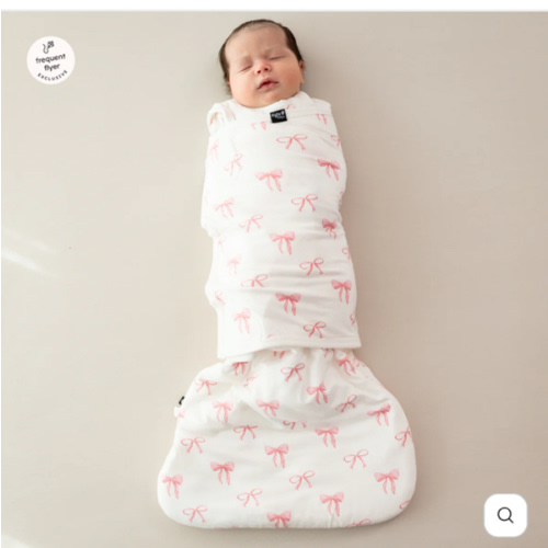 Sleep Bag Swaddler in Bow 1.0