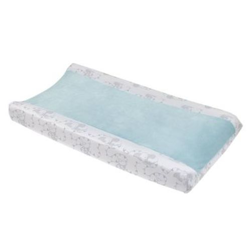 Disney Dumbo Hello Baby Changing Pad Cover: Elephants Pattern, 32" x 16"
