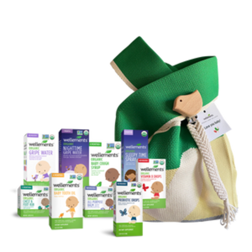 Wellements Organic Bundle Set for Newborn Babies