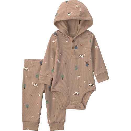 Carter's Child of Mine Baby Boy Outfit Set, 2-Piece, Sizes 0/3-24 Months