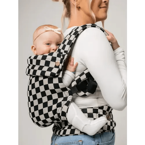 The Monarch Carrier - Ebony Check | Black Friday Sale TikTok Shop