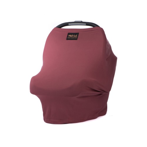 Luxe Car Seat Cover - Ash Rose