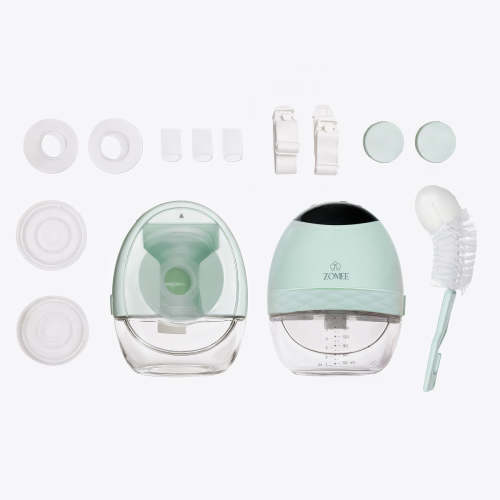 Zomee Fit Wearable Hands Free Breast Pump – Zomee Breast Pumps