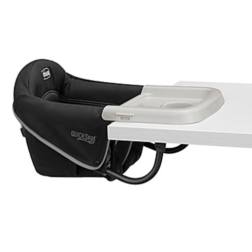 Chicco® QuickSeat Hook-On Chair in  - Graphite