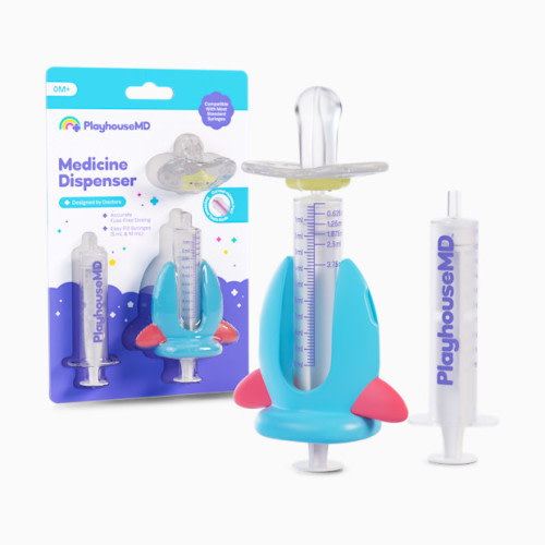 Rocket Medicine Dispenser