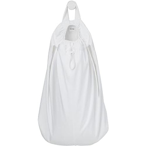 Esembly Pail Pouch, Hangable and Washable Waterproof Diaper Pail Liner and Reusable Laundry Bag, One Size, Sea Salt