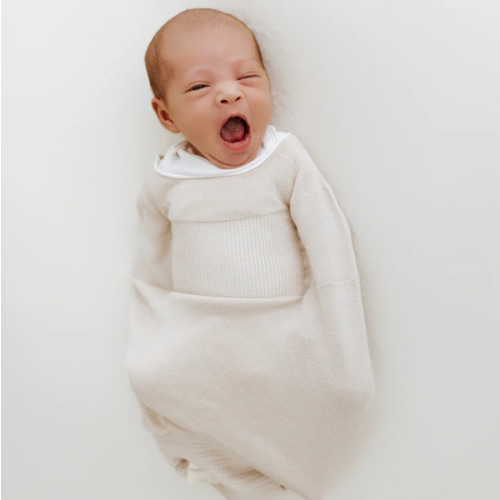 Bamboo Pure Beige Swaddle Sleep Sack – Swaddelini