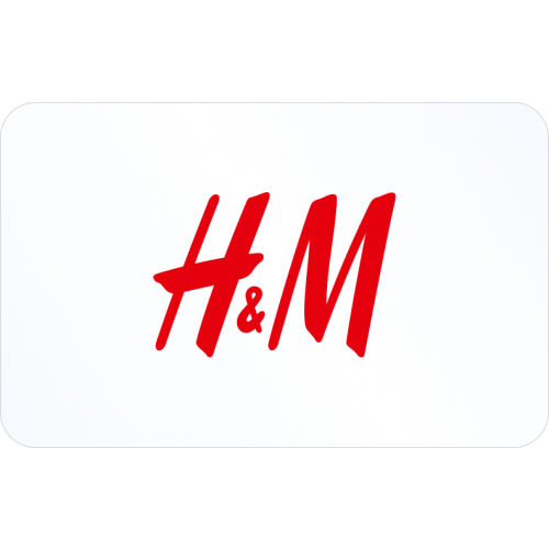 H&M Gift Card $25- $500
