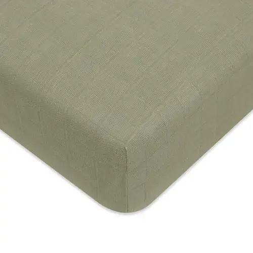 Babyletto Crib Sheet in GOTS Certified Organic Muslin Cotton
