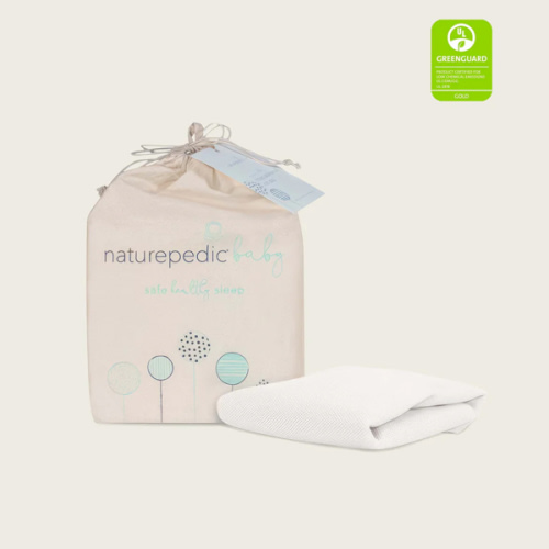 Naturepedic Breathable, Waterproof Mattress Cover