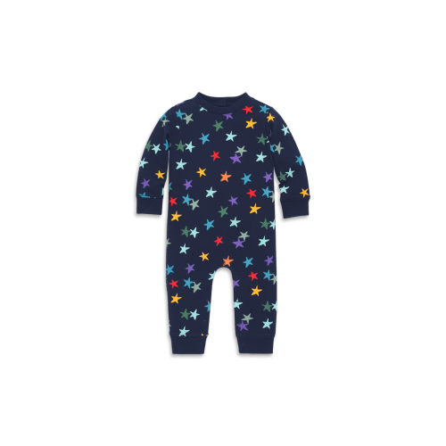 Baby Sweatshirt Romper In Oat Blooms, 3-6M
- Only a few left