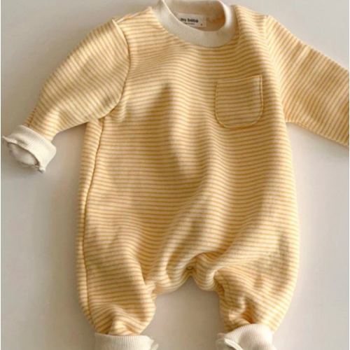 Boho Striped Onesie – The Boho Bebe