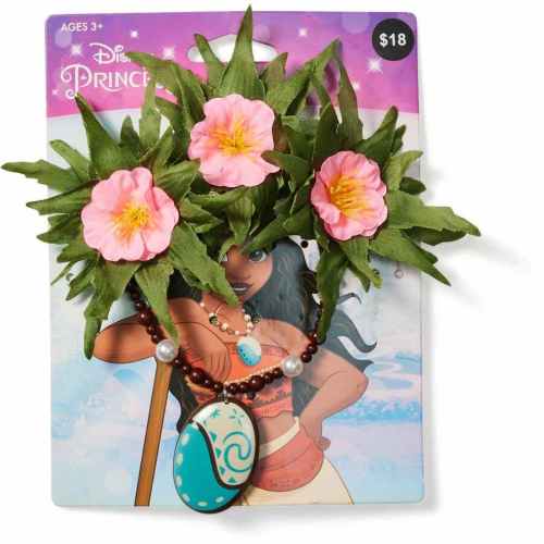 Disney Kids Moana Dress Up Set - Multi