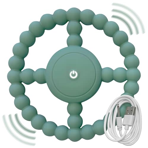 Vibrating Sensory Chew Toy - Superior Sensory Experience to Standard Autism Chew Toys. USB Chargeable. 3X Vibration Settings. Sensory Chew Toys for Autistic Children & Vibrating Teether for Baby