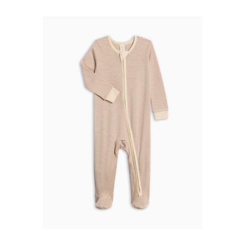 Organic Peyton Zipper Sleeper, 3-6M