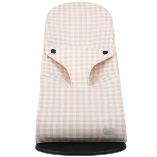 Babybjörn Cover Vichy Rosa · Minicoton