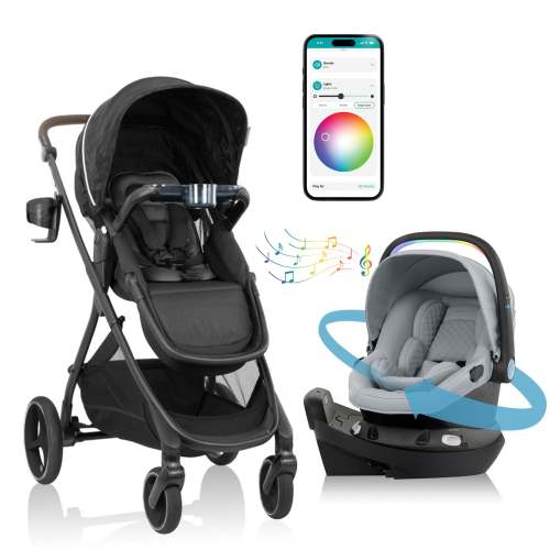 Build Your Own Stroller! Custom Shyft Inutiti+ & Revolve180 NXT – Evenflo