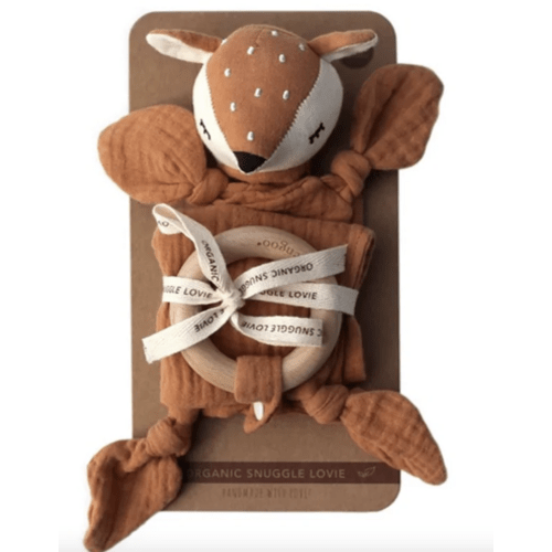 Snuggle Lovie Blanket