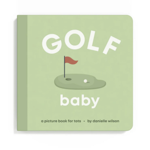 Golf Baby Board Book
