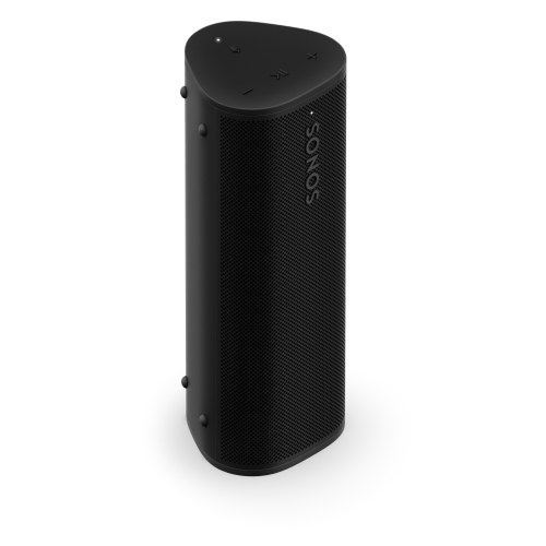 Black Roam 2: Portable Waterproof Bluetooth Speaker | Sonos
