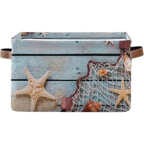 AUUXVA Baseball Storage Basket, Sports Theme Softball Large Storage Bins Box with Handles, Easter Gift Baskets Ideal for Baby Kids, Room Nursery Decor, Organizing Clothes, Toys, Books, Collapsible
