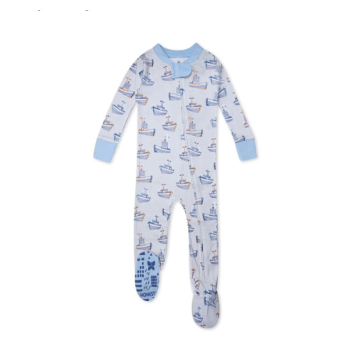 Organic Cotton Snug-Fit Footed Pajamas | Honest Baby Clothing