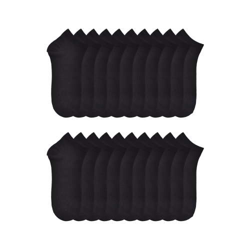 No Boundaries Womens Low-Cut Socks, 10-Pack, Sock Sizes 4-10