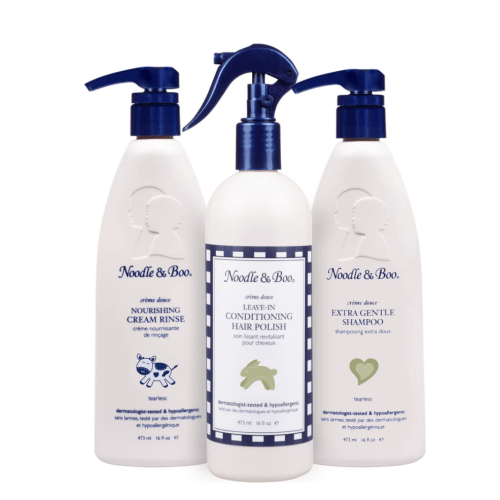 Baby Hair Care Bundle – Noodle & Boo