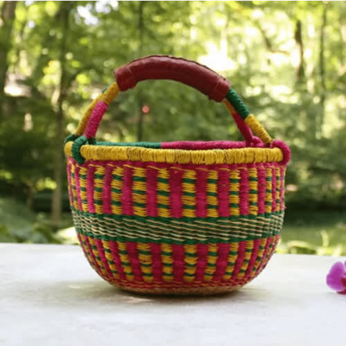 Child's Bolga Basket