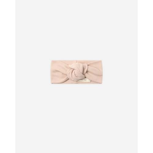 Knotted Headband Dusty Rose – Quincy Mae