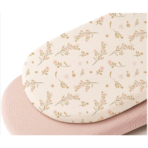 Baby Fitted Bassinet Sheets 2 Pack – KONSSY