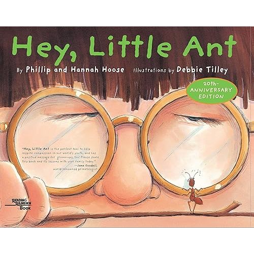 Hey, Little Ant Hardcover – Picture Book, July 1, 1998