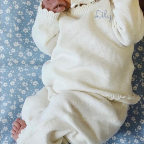 Newborn Knit Outfit | Cygnet Living