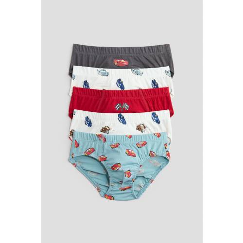5-PACK PRINTED BOYS’ BRIEFS