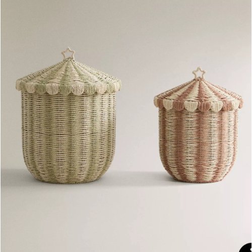 CHILDREN’S CIRCUS PAPER HAMPER - Multicolored | ZARA United States