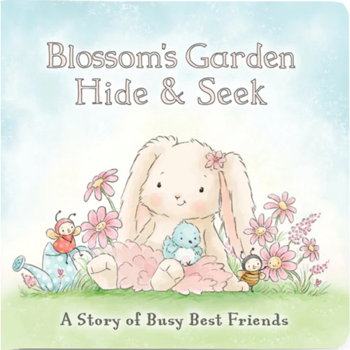 Hide & Seek in Blossom's Garden Board Book