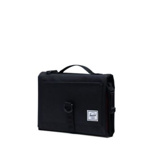 Herschel Supply Co.® Sprout Portable Changing Mat in Black - BLACK - NO SIZE