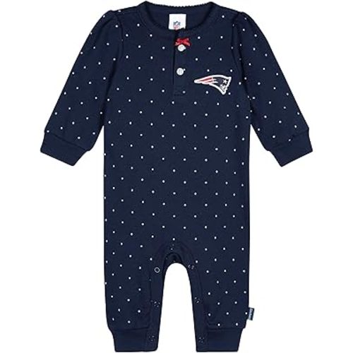 Gerber NFL baby-girls Nfl Team Footless Coverall
