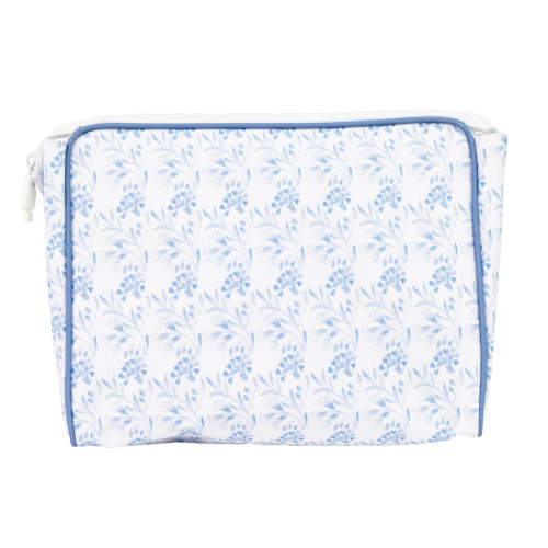 The Go Bag in Navy Floral